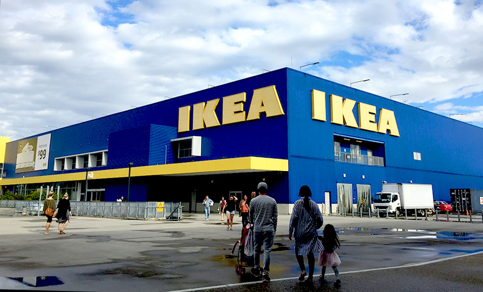 オーストラリアのIKEAへ行ってみました♪ in ブリスベン